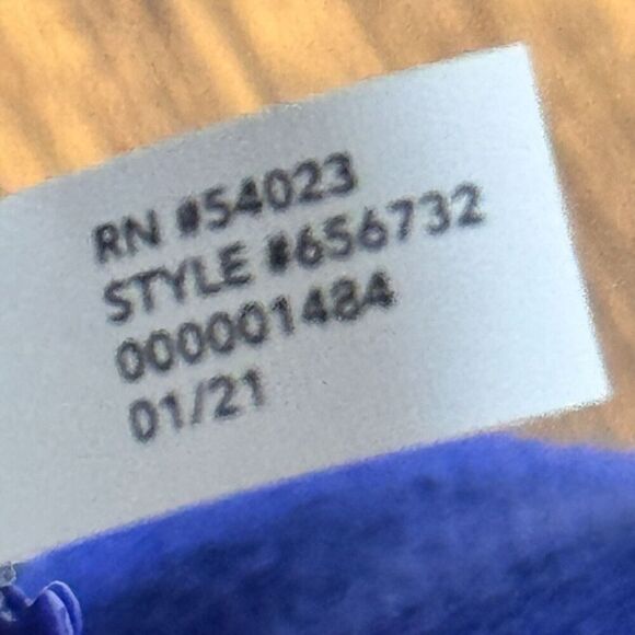 ATHLETA Kinetic Waist Pack Merlin Blue Nylon Adjustable Belt Fannie Bag 656732 - Picture 10 of 13